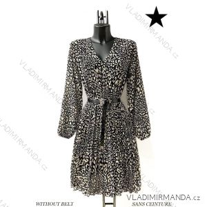 Elegantes Sommerkleid für Damen mit langen Ärmeln (Einheitsgröße S/M) ITALIAN FASHION IMPES24SANIA4