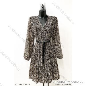 Elegantes Sommerkleid für Damen mit langen Ärmeln (Einheitsgröße S/M) ITALIAN FASHION IMPES24SANIA5