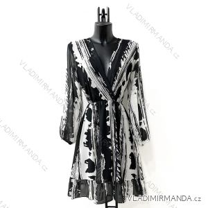 Elegantes Langarmkleid für Damen (Einheitsgröße S/M) ITALIAN FASHION IMPES24LINA2