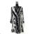 Langärmeliges Sommerkleid für Damen (Einheitsgröße S/M) ITALIAN FASHION IMPES238990 schwarz