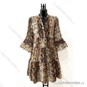 Langärmliges Sommerkleid für Damen in Übergröße (Einheitsgröße S/M) ITALIAN FASHION IMPES239554-1