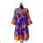 Langärmliges Sommerkleid für Damen in Übergröße (Einheitsgröße S/M) ITALIAN FASHION IMPES239554-1 růžová lososová 
