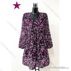 Langärmeliges Sommerkleid für Damen (Einheitsgröße S/M) ITALIAN FASHION IMPES238990