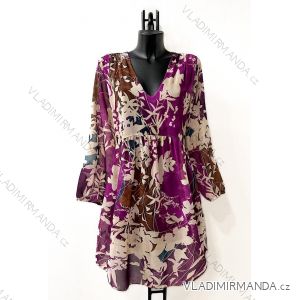 Langärmeliges Sommerkleid für Damen (Einheitsgröße S/M) ITALIAN FASHION IMPES238990