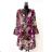 Langärmeliges Sommerkleid für Damen (Einheitsgröße S/M) ITALIAN FASHION IMPES238990 lila 