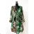 Langärmeliges Sommerkleid für Damen (Einheitsgröße S/M) ITALIAN FASHION IMPES238990 lila 