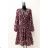 Langärmeliges Sommerkleid für Damen (Einheitsgröße S/M) ITALIAN FASHION IMPES238990 lila