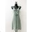 Langärmeliges Sommerkleid für Damen (Einheitsgröße S/M) ITALIAN FASHION IMPES238990 schwarz 