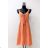 Langärmeliges Sommerkleid für Damen (Einheitsgröße S/M) ITALIAN FASHION IMPES238990 schwarz 