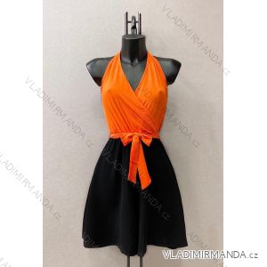 Langärmeliges Sommerkleid für Damen (Einheitsgröße S/M) ITALIAN FASHION IMPES238990