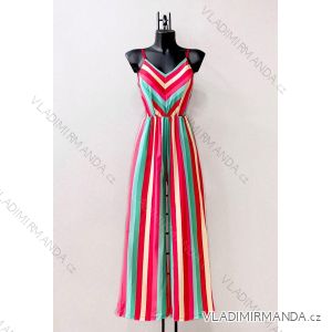 Langärmeliges Sommerkleid für Damen (Einheitsgröße S/M) ITALIAN FASHION IMPES238990