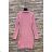 Langärmeliges Sommerkleid für Damen (Einheitsgröße S/M) ITALIAN FASHION IMPES238990 beige 