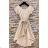 Langärmeliges Sommerkleid für Damen (Einheitsgröße S/M) ITALIAN FASHION IMPES238990 hellviolett 