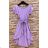 Langärmeliges Sommerkleid für Damen (Einheitsgröße S/M) ITALIAN FASHION IMPES238990 hellviolett 