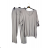 Damen-Set aus langen Hosen und Langarmhemd in Übergröße (L/XL/2XL Einheitsgröße) POLISH FASHION IMWT23BELLA -   modrá mintova -   56/58