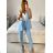Damen T-Shirt Kurzarm (S / M / L ONE SIZE) ITALIAN FASHION IMWCP24142