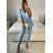 Damen T-Shirt Kurzarm (S / M / L ONE SIZE) ITALIAN FASHION IMWCP24142