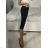 Sommer-Stretch-Shorts für Damen (S/M/L) ITALIAN FASHION IMS24006 M / L schwarz