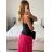 Kleid mit 3/4 Ärmeltasche für Damen (uni sl) ITALIAN Fashion IM3181746 S / M schwarz