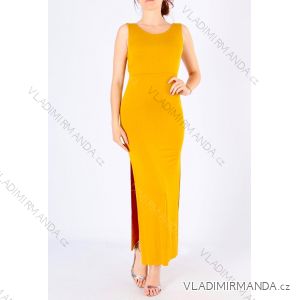 Langärmeliges Sommerkleid für Damen (Einheitsgröße S/M) ITALIAN FASHION IMPES238990