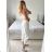 Lange Stretchhose für Damen (Einheitsgröße L/XL) ITALIAN FASHION IMC23090 -   braun
,   M / L