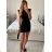 Kurzarmkleid für Damen (S/M EINHEITSGRÖSSE) ITALIAN FASHION IMPGM2310665