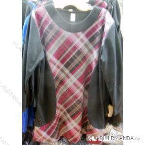 Tunika lange Ärmel übergroßen Damen (48-56) SUPERSTAR SUP5217
