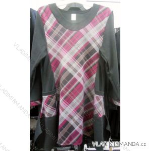 Tunika lange Ärmel übergroße Damen (48-56) SUPERSTAR SUP5219
