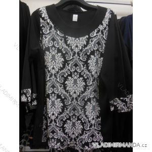 Tunika lange Ärmel Damen (48-54) SUPERSTAR SUP5223
