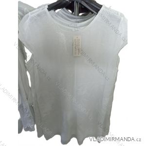 Kurzärmliges Sommerkleid aus Baumwolle für Damen (Einheitsgröße S/M) ITALIAN FASHION IM722253
