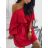 Ärmellose Kleider Sommerjacke Damen (uni sl) ITALIENISCHE Mode IM218206 -   dunkle Minze -   S / M