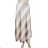 Mittellanger Satinrock für Damen (Einheitsgröße S/M) ITALIAN FASHION IMM23UN6886
