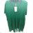 Lässiges Kurzarmkleid für Damen in Übergröße (L/XL/2XL Einheitsgröße) ITALIAN FASHION IM723061