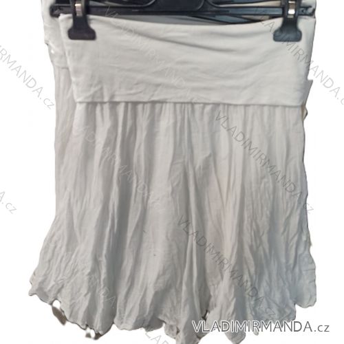 Shorts Shorts mit Gürtel Stretch Damen (M/L ONE SIZE) ITALIAN FASHION IM323069
