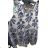 Kleid / Tunika-T-Shirt 3/4 lange Ärmel (uni sl) ITALIENISCHE Mode IM318458