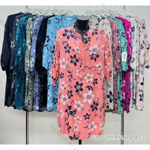 3/4-Langarmshirt für Damen (46/48/50 EINHEITSGRÖSSE) ITALIAN FASHION IM424387