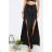 Elegantes langärmliges Kleid mit Gürtel für Damen (Einheitsgröße S/M) ITALIAN FASHION IMM23UN6139