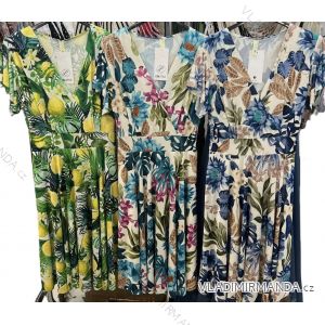 Kurzärmliges Sommerkleid für Damen (Einheitsgröße S/M) ITALIAN FASHION IMM23M20814