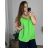 Damen-Tanktop aus Spitze in Übergröße (XL/2XL ONE SIZE) ITALIAN FASHION IMBM23023
