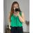 Damen-Tanktop aus Spitze in Übergröße (XL/2XL ONE SIZE) ITALIAN FASHION IMBM23023