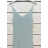 Trägerloses langes Partykleid für Damen (Einheitsgröße S/M) ITALIAN FASHION IMPSH2360055