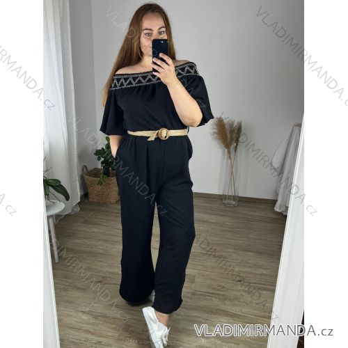 Langarm-Hemdkleid für Damen (S/M EINHEITSGRÖSSE) ITALIAN FASHION IMWD232607