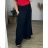 Weite elastische Sommerhose für Damen (56/58) ITALIAN FASHION IMSM24020 Grüner Smaragd 56/58