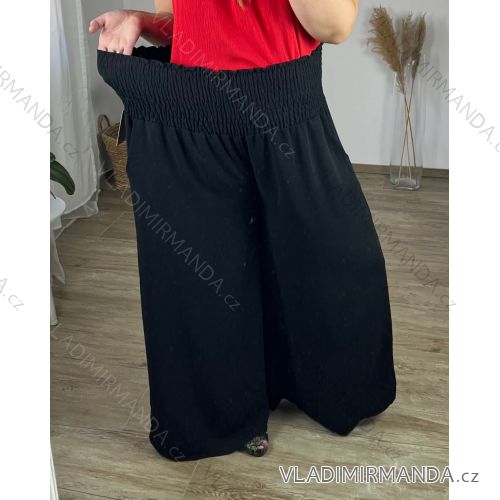 Tepláky dámské (L/XXL) ITALSKá MóDA IMS20115 schwarz 56/58