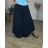 Lange Rockhose für Damen (48/50 EINHEITSGRÖSSE) ITALIAN FASHION IM424422