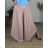 Lange Sommer-Haremshose für Damen (42/44/46 Einheitsgröße) ITALIAN FASHION IM424361 48/50 růžová starorůžová