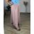 Lange Sommer-Haremshose für Damen (42/44/46 Einheitsgröße) ITALIAN FASHION IM424361 48/50 růžová starorůžová