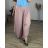 Lange Sommer-Haremshose für Damen (42/44/46 Einheitsgröße) ITALIAN FASHION IM424361 48/50 růžová starorůžová