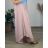 Lange Sommer-Haremshose für Damen (42/44/46 Einheitsgröße) ITALIAN FASHION IM424361 48/50 růžová starorůžová