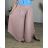 Lange Sommer-Haremshose für Damen (42/44/46 Einheitsgröße) ITALIAN FASHION IM424361 48/50 růžová starorůžová